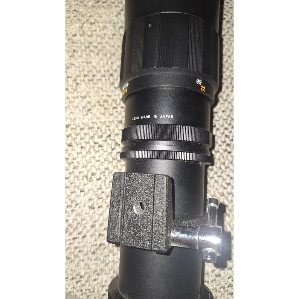 Tele-Astranar 1:6:3 f=400mm no. 72838 lens Telephoto